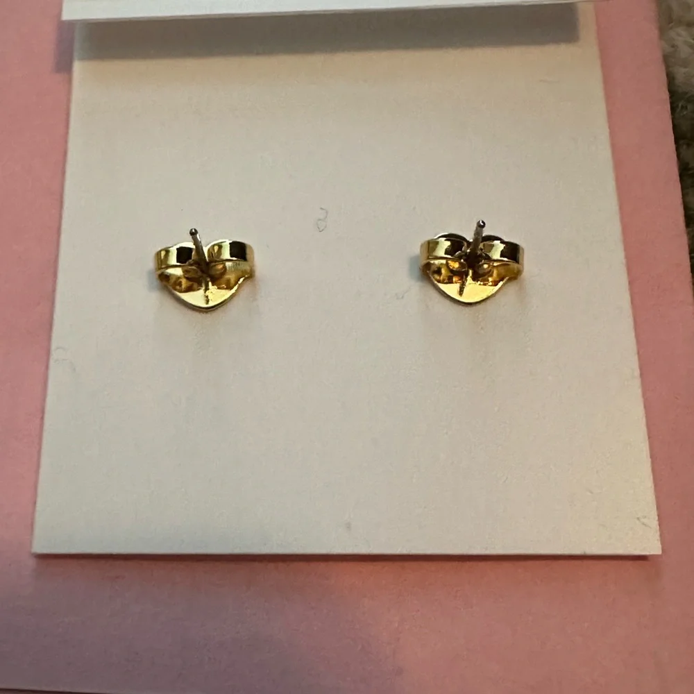 kate spade new york Pavé Butterfly Stud Earrings in Gold Tone‎ NWT